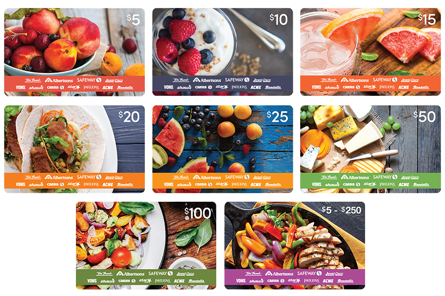 Giftcards | Shaw's